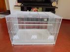 Premium White Bird Cage (2ft) - Brand New