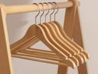 Premium Wooden Clothes Hangers