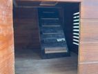 Wooden Cat House