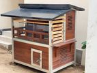 Wooden Pet House
