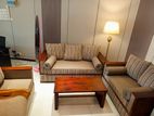 Premium Wooden Sofa Set 3+2+1+ Coffee Table (2#)