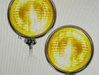 Premium Yellow Round Fog Lights