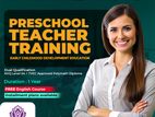 Preschool Teacher Training