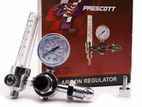 Prescott PAR-238 argon/co2 regulator – Herman W 0118