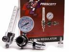 Prescott PAR-238 argon regulator Herman W066