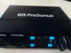 PRESONUS STUDIO 26C Audio Interface-Japan