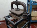 Press Manual Machine