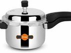 Pressure Cooker 3 L Stainless Steel Orange