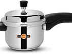 Pressure Cooker 5 L Stainless Steel Orange