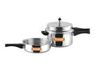 Pressure Cooker 5L Orange Super Saver Combo