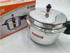 Pressure Cooker Orange 12L