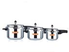 Pressure Cooker Orange 12L