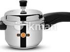 Pressure Cooker Orange 3L Stainless Steel