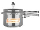 Pressure Cooker Orange Hard Anodized 5L
