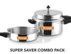 PRESSURE COOKER SUPER SAVER COMBO 5L