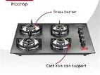 Prestige 4 Burner Hot Plate Hob PRECTS60XE-4 74126