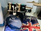 Prestige acoustic drum set