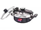 PRESTIGE CLIP ON STAINLESS PRESSURE COOKER 3LTR