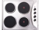 Prestige Hob 4 Electric Hot Plate - 60cm