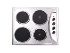 Prestige Hob 4 Electric Hot Plate 60cm Stainless Steel