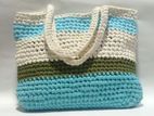 Pretty Crochet Hand Bag