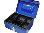 pretty Metal Cash Box 6 inch