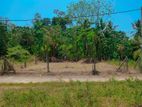 Prime 10-Perch Residential Land for Sale in Hirana, Panadura
