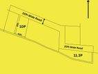 Prime 11.3P Residential Land in Samarakone Garden - Kotte | SL12235