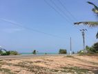 Prime 156.6 Perch Coastal Commercial Land For Sale Galle Road Telwatta