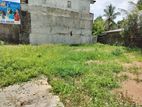 Prime 18 Perch Land for Sale in Malabe – Facing Kahanthota Main Road