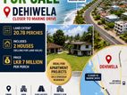 prime 20 Perch Land for sale at Dehiwela closer to marine drive