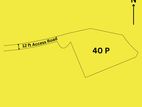 Prime 40 Perch Residential Land in Gampaha | SL14747