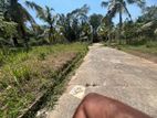 Prime 6.2 Perch Residential Land for Sale in Niwandama, Ja-Ela