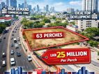 Prime 63 perch Land for sale at Colombo 2