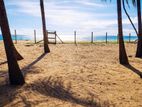 Prime Beachfront Land for Sale – Rathgama