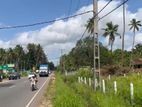 Prime Commercial and Residential Land Facing Main Road Kuliyapitiya