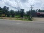 Prime Commercial Land for Rent Gampaha