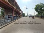 Prime Commercial Property for Sale in Colombo 10