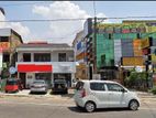 Prime Commercial Property with A Building for Sale in Rajagiriya.