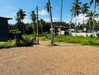Prime land for residence close to Delgoda