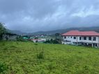 Prime Land for Sale – Gregory Lake View, Nuwara Eliya