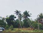 PRIME LAND FOR SALE IN WADDUWA, POTHUPITIYA