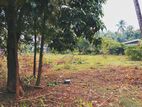 PRIME LAND FOR SALE IN WADDUWA, POTHUPITIYA