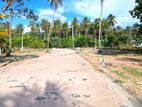 Prime Land for Sale Opposite Thalawila Church.