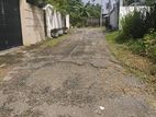 prime land for sale srimangla road makola kiribathgoda