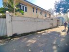 Prime land with a House for sale in Colombo 7