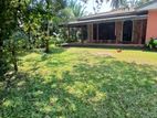 Prime Land with a House in Homagama