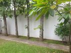 Prime Land with An Old Livable House for Sale Colombo 7