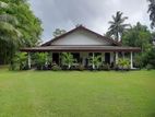 Land with House for Sale - Ethagama, Kalutara