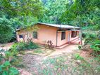 Prime Land with House for Sale – Galagedara (Facing Main Road)